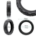 Neumático tubeless mixto 60/70-7 [Ewheel] - Imagen 2