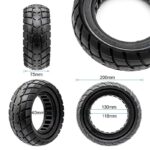 Rueda maciza ultraligera offroad 8,5x3-5,5 [Ewheel] - Imagen 2