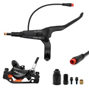 Kit 2 Freno hidráulico negro A5-D Delant