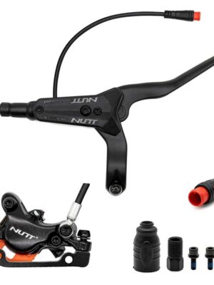 Kit 2 Freno hidráulico negro A5-D Delant