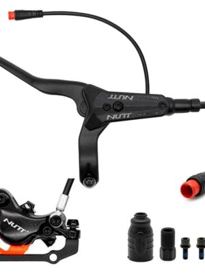 Kit 3 Freno hidráulico negro A5-D Trasero [Nutt]