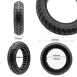 Rueda maciza ultraligera 60/70-6,5/B44 - Imagen 2