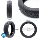 Neumático Tubeless Cityroad 8,5x2-6,1 [Ewheel] New GEL - Imagen 2