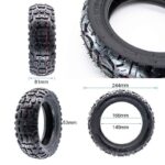 Neumático Tubeless 10x3-6 [TUOVT] - Imagen 2