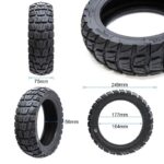 Neumático Tubeless 10x2,75-6,5 [Xuancheng] - Imagen 2