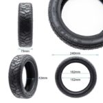 Neumático Tubeless Cityroad 10X2,5-6,5/B60 [Ewheel] - Imagen 2