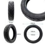 Neumático Tubeless cityroad 10X2,50-6,5 [Ewheel] - Imagen 2