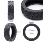 Humming Bird Neumático Tubeless 10x2,5-6,5 para Patinete Eléctrico - Imagen 2