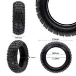 Neumático Offroad 8,5x3-5,5 [Xuancheng] - Imagen 2