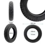 Neumático tubeless offroad 10x2-6 [Ewheel] - Imagen 2