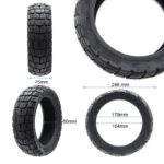 Neumático Tubeless Offroad 10x2,75-6,5 [Ewheel] - Imagen 2