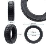 Neumático Tubeless Offroad 10x2,75-6,5 [Ewheel] - Imagen 2