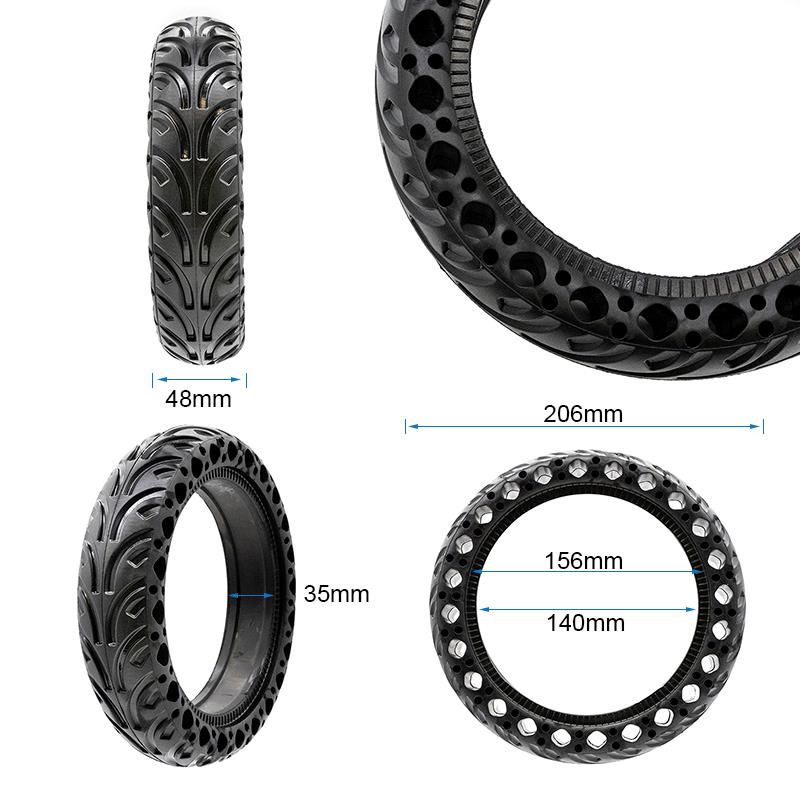 Rueda maciza 8,5x2-6,1/B34 V3 - Imagen 2