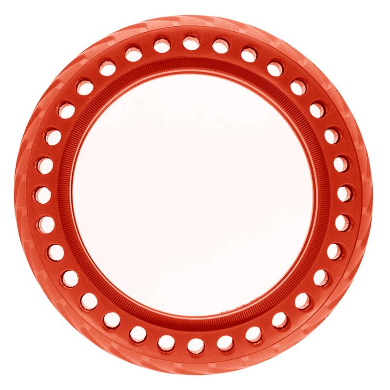 Rueda maciza perforada 8,5x2-6,1/B34 - rojo - Imagen 3