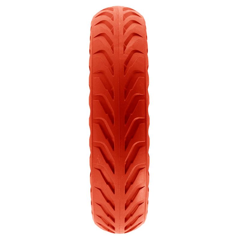 Rueda maciza perforada 8,5x2-6,1/B34 - rojo - Imagen 4