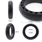 Rueda maciza 8,5x2 V2 (tipo Zwheel) - Imagen 2