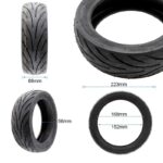 Neumático Tubeless Cityroad 9,5x2,5 - 6,1 [Ewheel] - Imagen 2