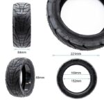 Neumático Tubeless Cityroad 80/65-6 [Ewheel] New GEL - Imagen 2