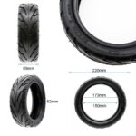 Neumático tubeless Cityroad 9x3-6 [Xuancheng] - Imagen 2