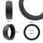 Neumático tubeless Cityroad 250x64 [Xuancheng] - Imagen 2