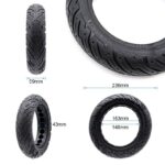 Rueda maciza 10x2,5-6,5/B43 (60/70-6,5) - Compatible con Ninebot G30 - Imagen 2