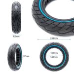 Rueda maciza ultraligera 10x2,5-6,1/B34 - Linea azul [Nedong] - Imagen 2