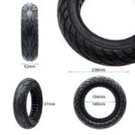 Rueda maciza ultraligera 10x2,5-6,1/B34 - Imagen 2