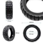 Neumático Tubeless Offroad 255X80-6 [Ewheel] Edition GEL - Imagen 2