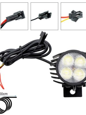 Faro led con claxon FC1 12-72v