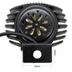 Faro led con claxon FC1 12-72v - Imagen 3