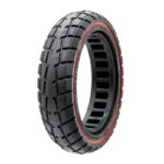 Rueda maciza ultraligera offroad 230x50 - linea roja [Ewheel]
