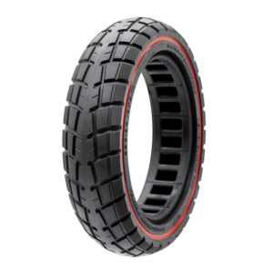 Rueda maciza ultraligera offroad 230x50 - linea roja [Ewheel]