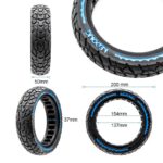 Rueda maciza ultraligera offroad 8,5x2 [Nedong] - Imagen 2
