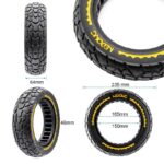 Rueda maciza ultraligera offroad 10x2,5/B44 [Nedong] - Imagen 2