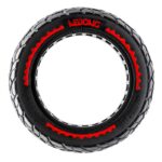 Rueda maciza ultraligera offroad 10x2,5/B44 - rojo [Nedong] - Imagen 3