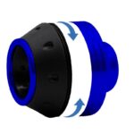 Pieza anticaída para patinete EWTB-003 - Imagen 5