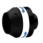 Pieza anticaída para patinete EWTB-003 negra - Imagen 5