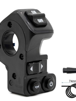 Botonera Kukirin G2 pro (Versión 2024-B)