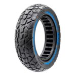 Rueda maciza ultraligera offroad 10x2,5-6,5/B44 - azul [Nedong]
