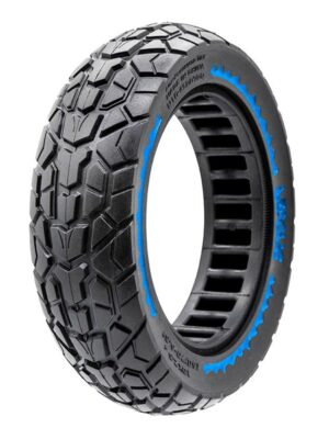 Rueda maciza ultraligera offroad 10x2,5-6,5/B44 - azul [Nedong]