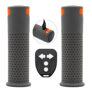 Puños con intermitentes + Mando