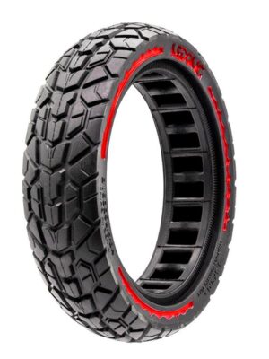 Rueda maciza ultraligera offroad 8,5x2-6,1/B34 - roja [Nedong]