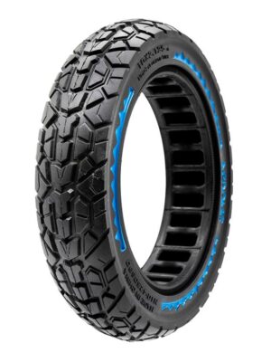 Rueda maciza ultraligera offroad 10x2,125-6,5/B44 - azul [Nedong]