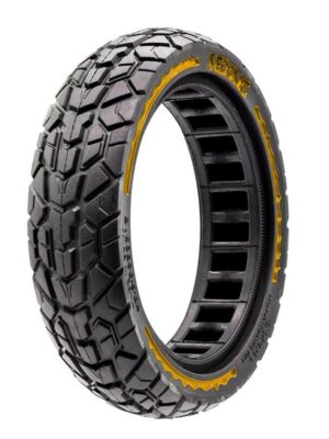 Rueda maciza ultraligera offroad 8,5x2-6,1/B34 - amarillo [Nedong]