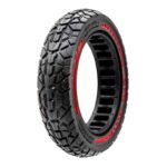 Rueda maciza ultraligera offroad 10x2,125-6,5/B44 - roja [Nedong]