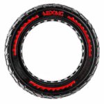 Rueda maciza ultraligera offroad 10x2,125-6,5/B44 - roja [Nedong] - Imagen 3