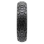 Rueda maciza ultraligera offroad 10x2,125-6,5/B44 - roja [Nedong] - Imagen 4