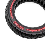 Rueda maciza ultraligera offroad 10x2,125-6,5/B44 - roja [Nedong] - Imagen 5
