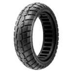 Rueda maciza ultraligera offroad 60/70-7/B50 - linea negra [Ewheel]