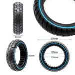Rueda maciza ultraligera offroad 60/70-7/B50 [Ewheel] - Imagen 2